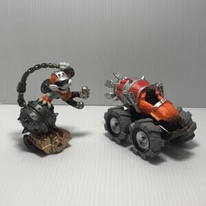 2015 Activision Skylanders Superchargers Smash Hits & Thump Truck